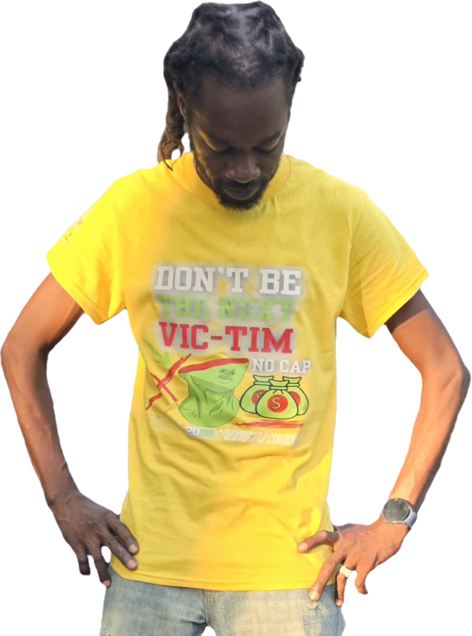 Don't Be The Vic-Tim