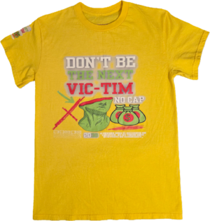 Don't Be The Vic-Tim
