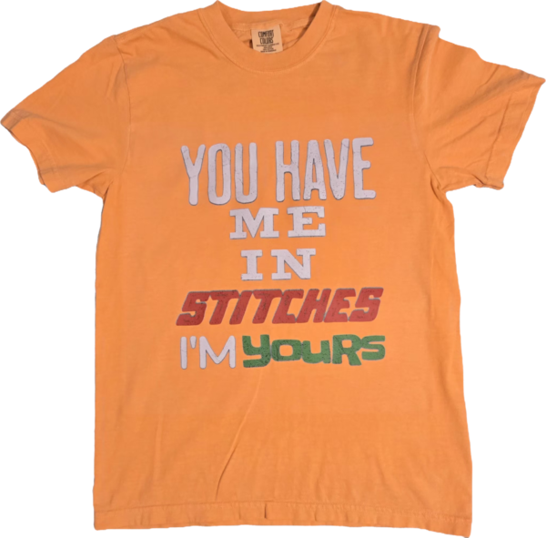 you have me