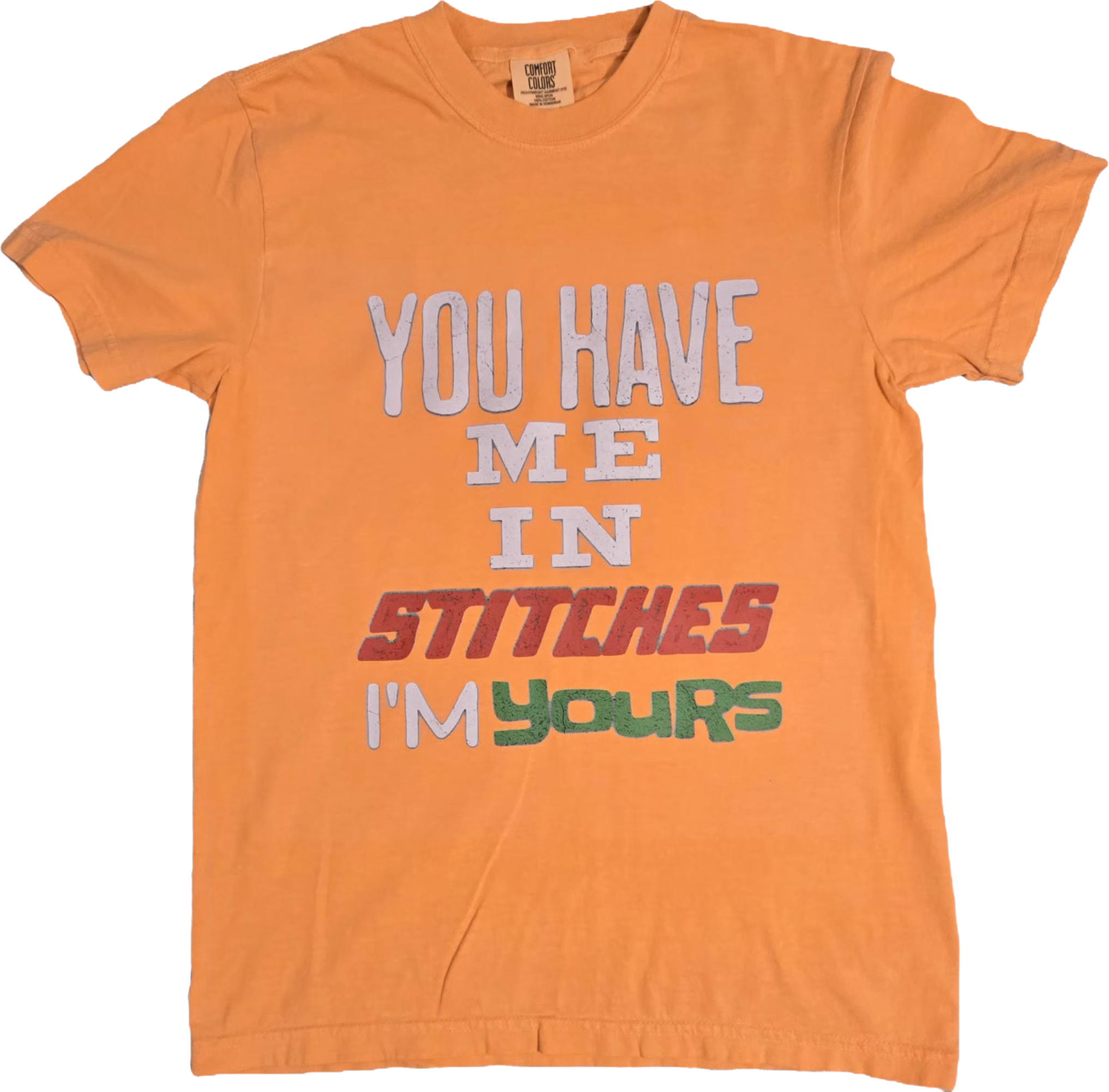 you have me